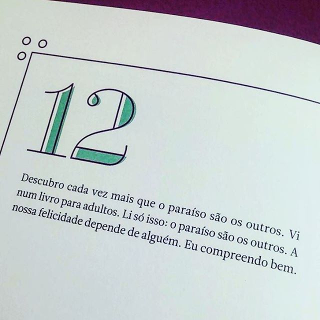 o paraiso sao os outros citaçao